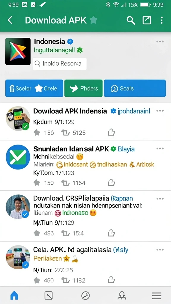 Tampilan antarmuka yang user-friendly.