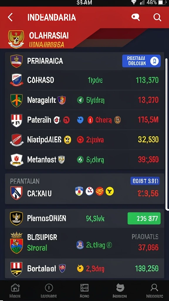 Satu tampilan dari gameplay yang seru.