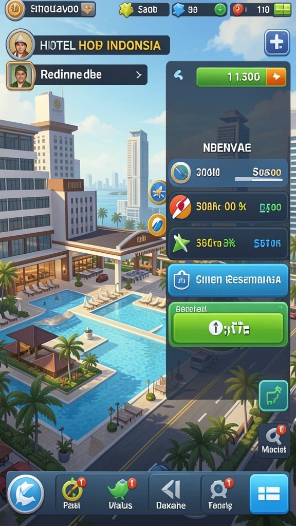 Mode multiplayer untuk bersaing dengan pemain lain.