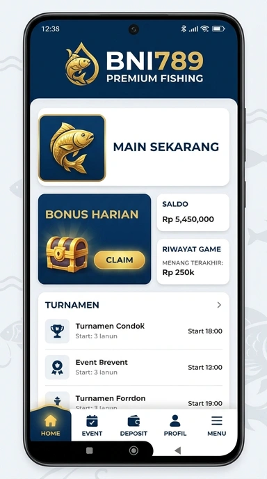 bni789 — menu pengaturan